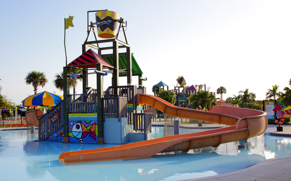 Brito Slide a Grapeland Water Park