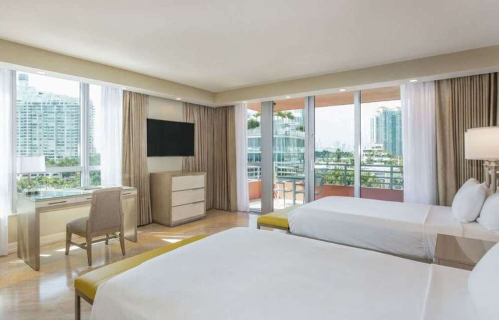 Relax and enjoy spacious, residential-style accommodations with city and ocean views.