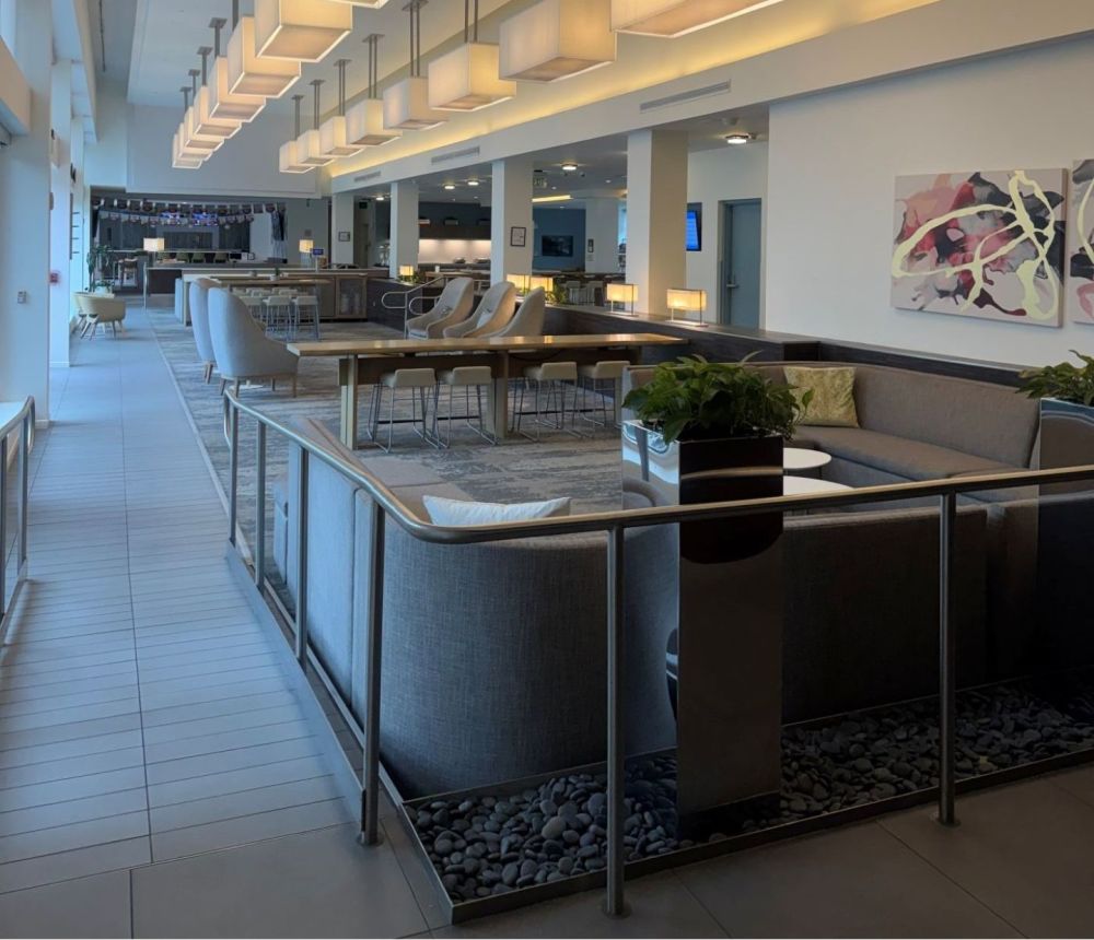 Welcome to the Great Room, the vibrant and inviting lobby at the core of the hotel. A curated ecosystem designed for connection, focus, and relaxation