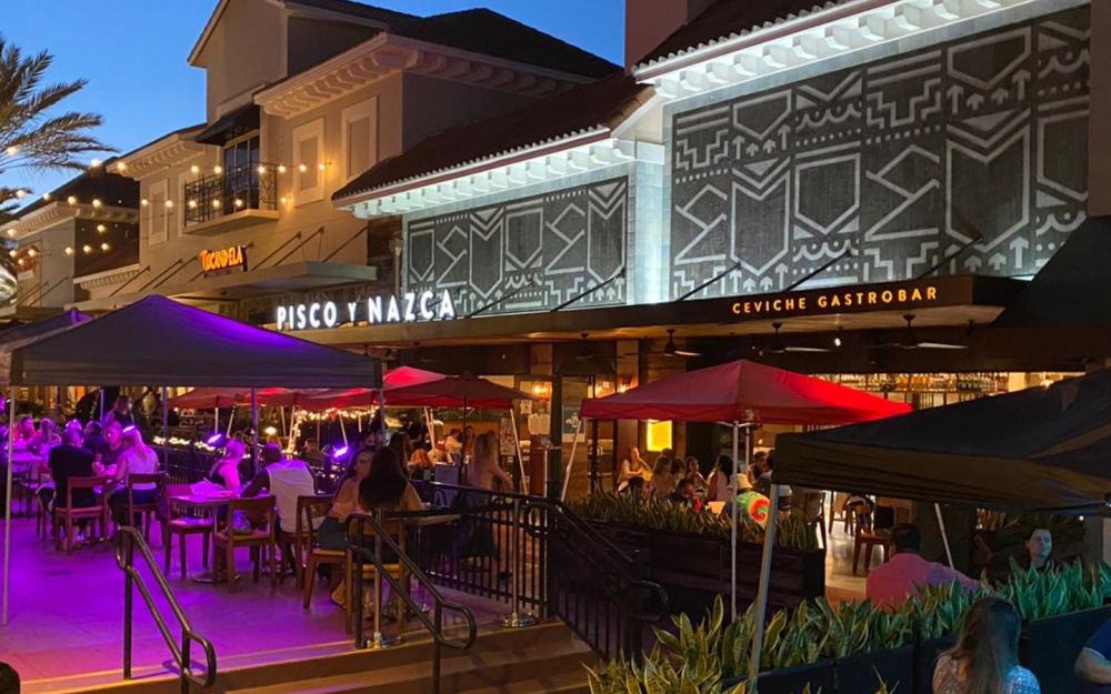 Ceviche, cocktails & good energy, your night starts at Pisco y Nazca Kendall.