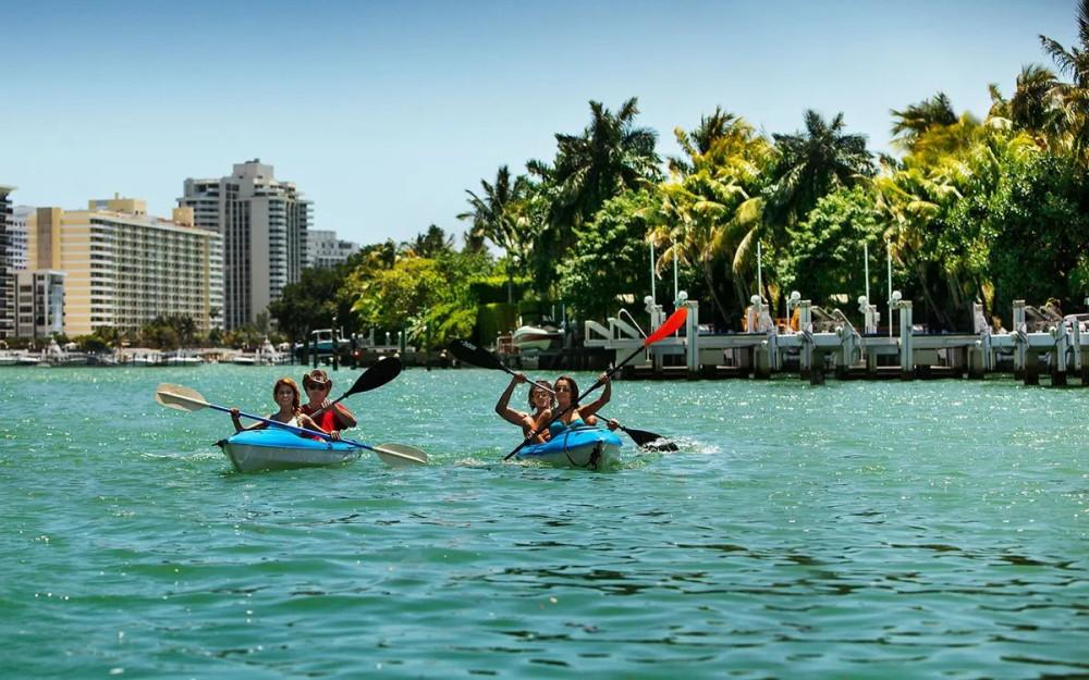 Cleanup, Kayak, and Connect photo