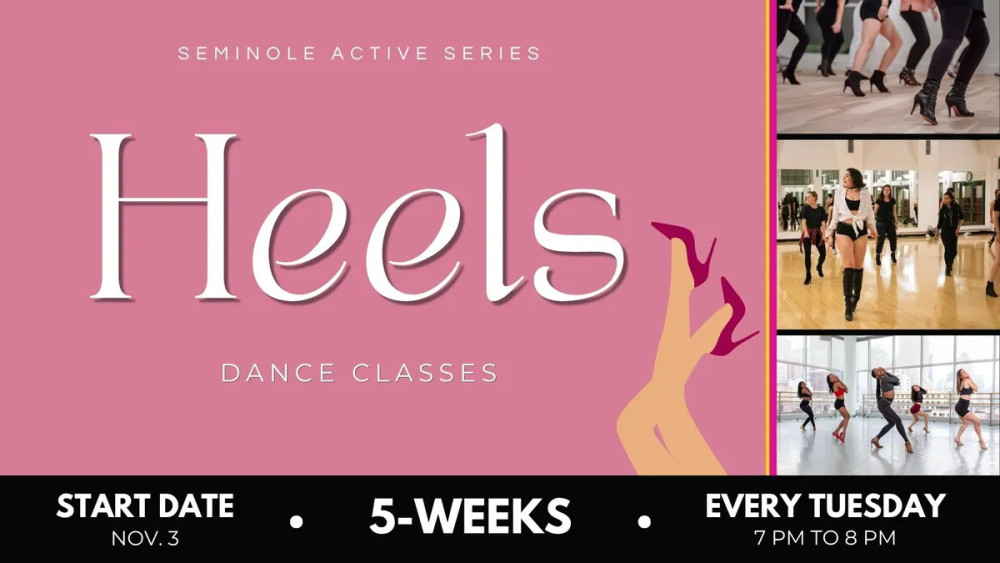 Heels Dance Classes at Seminole Theatre photo
