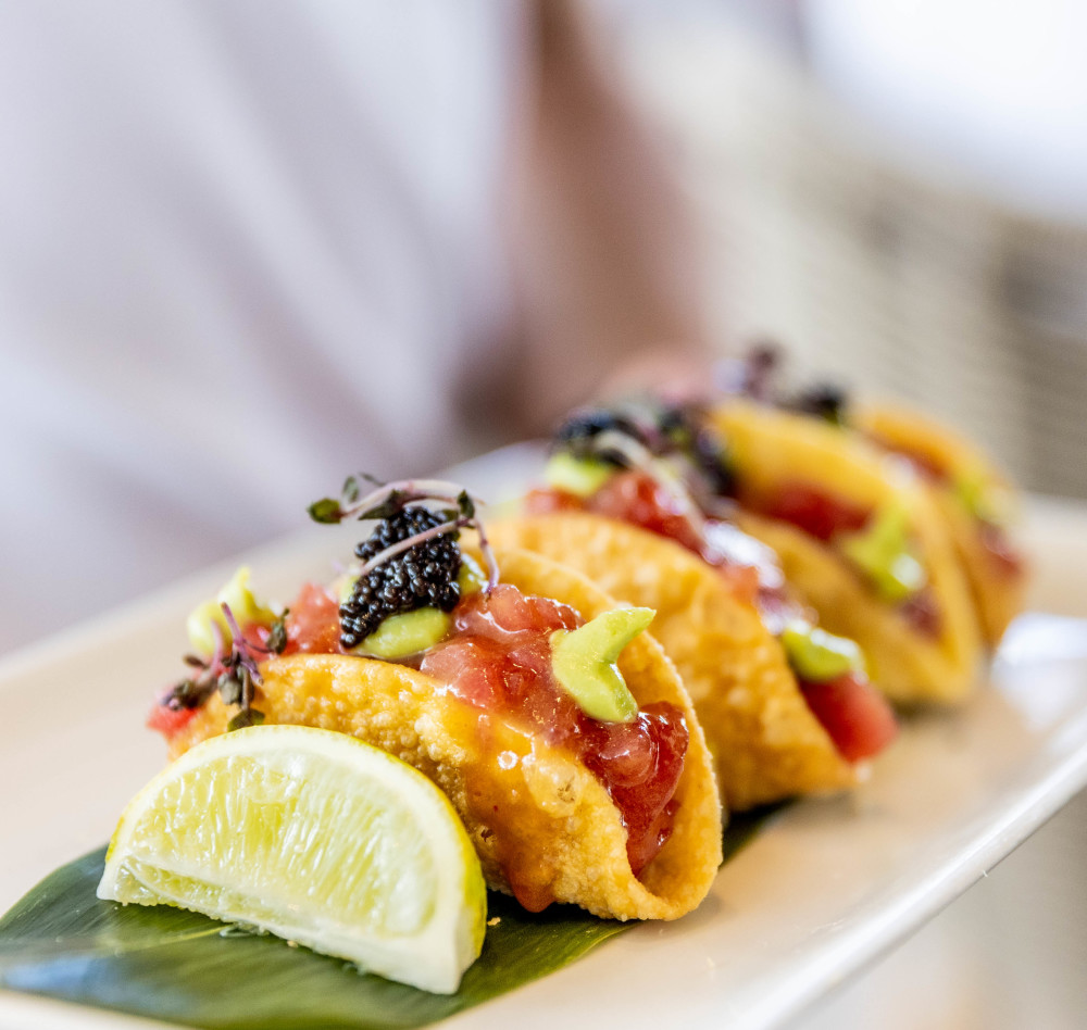 Mini Tuna Tacos