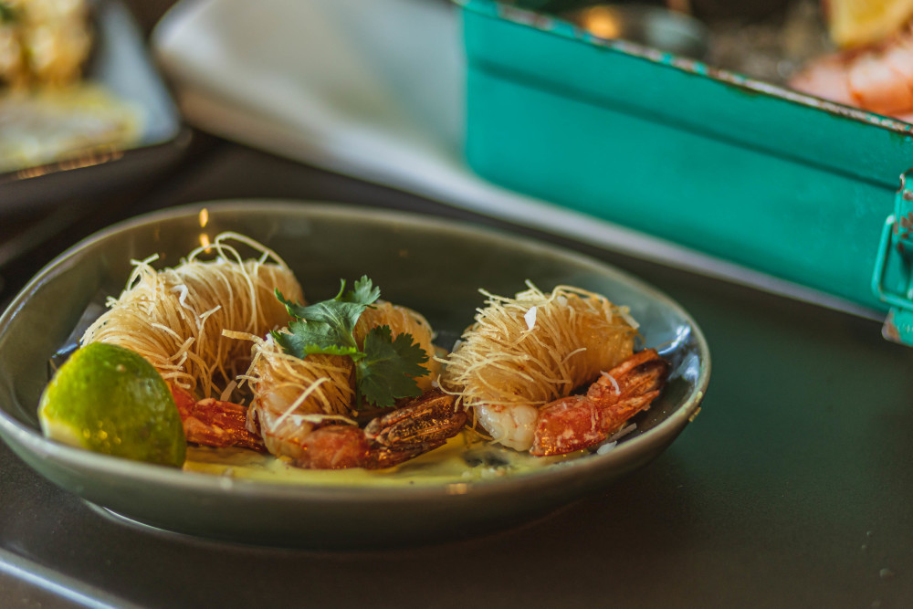 Coconut Shrimp