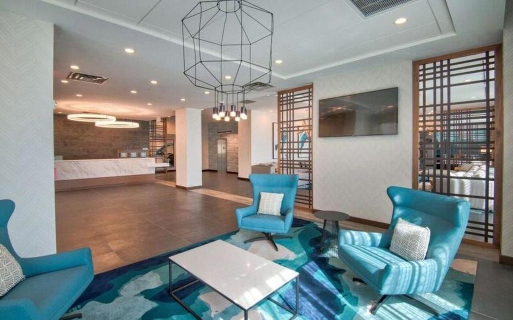 Lobby, first floor