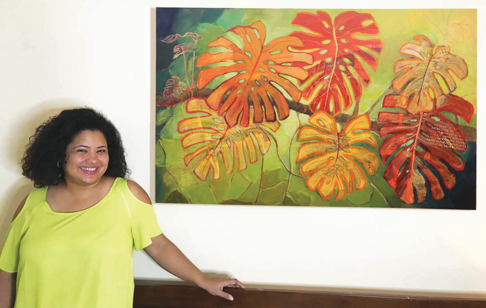 Artwork for corporate space, artwork acquired by the city of Tamarac Public Art 2022