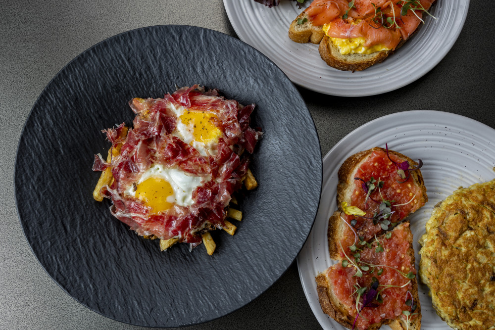 Edan Bistro 的西班牙早午餐