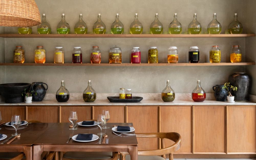 Yume Room | The Private Room features a surrounding view of Brickell and can seat up to 12 guests at one table or 20 guests at two tables.
