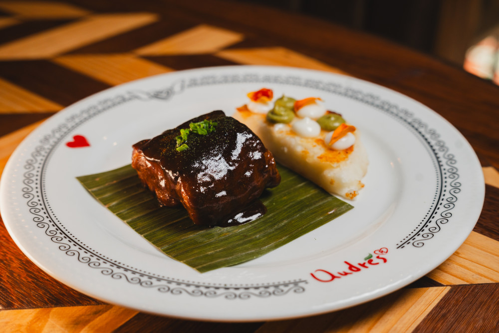 Colombian Huila roasted beef