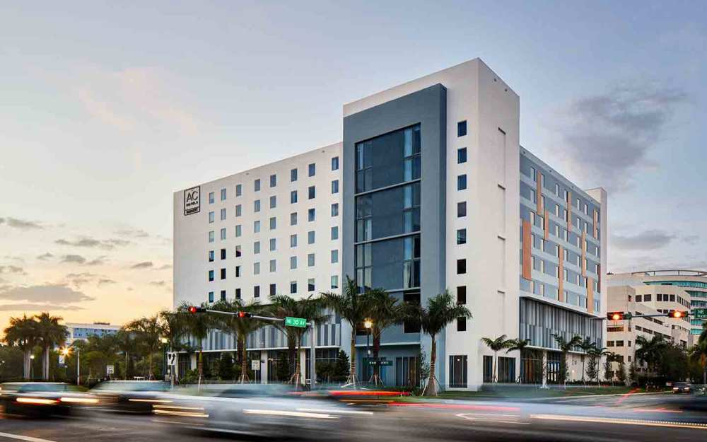 Hotel exterior