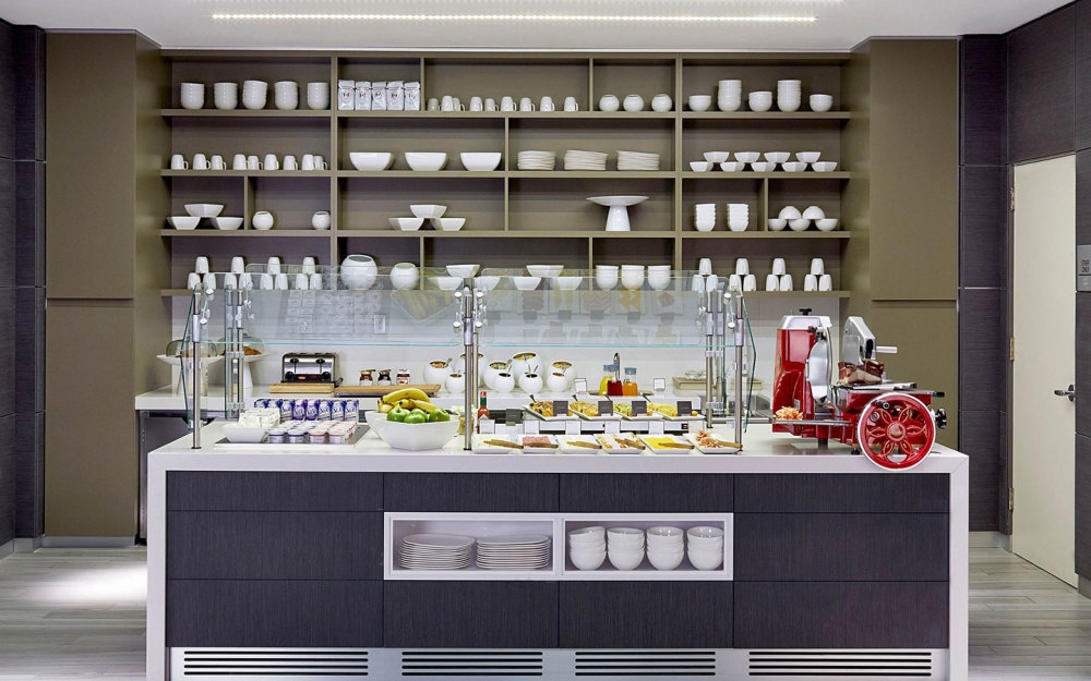 Breakfast buffet
