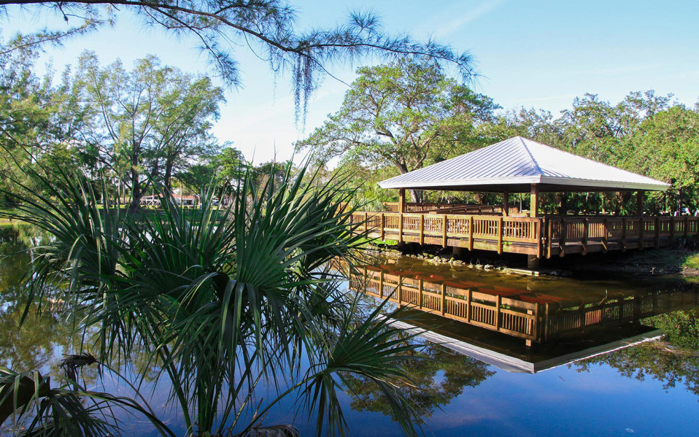 Lakeside Pavilion at A.D. Doug Barnes Park