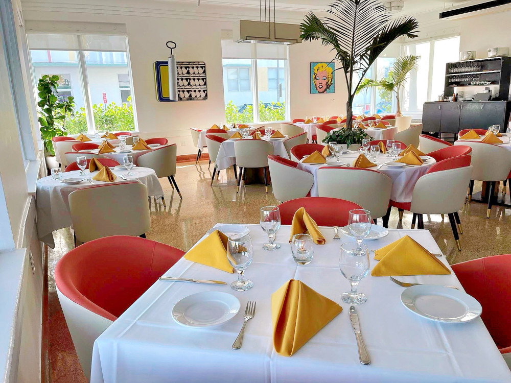 Indoor Restaurant Dining