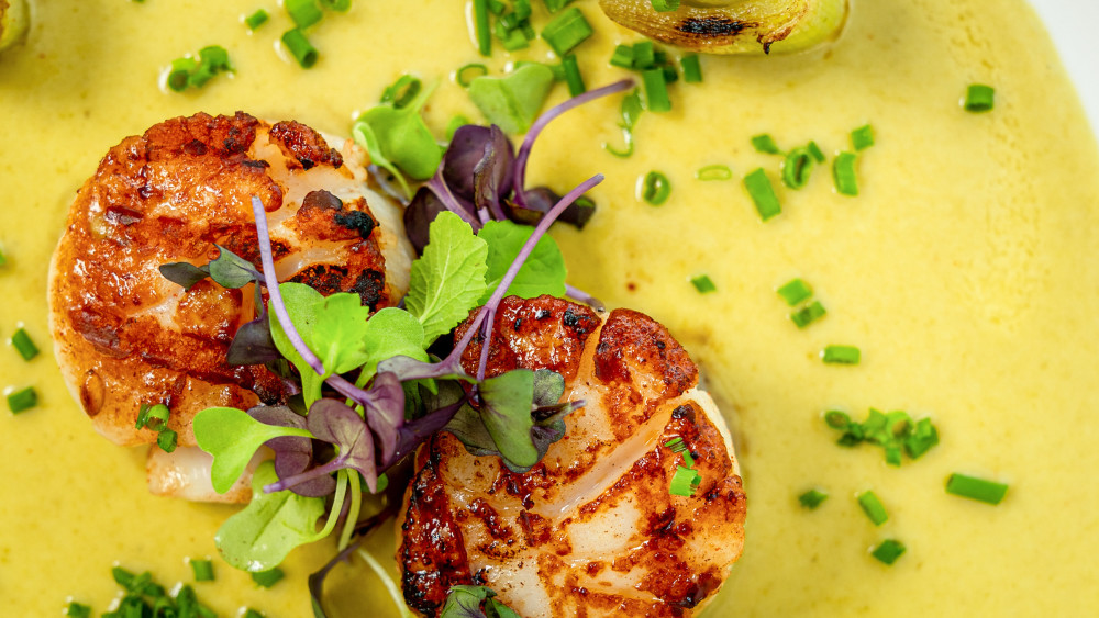 A Fish Called Avalon Restaurant Food
