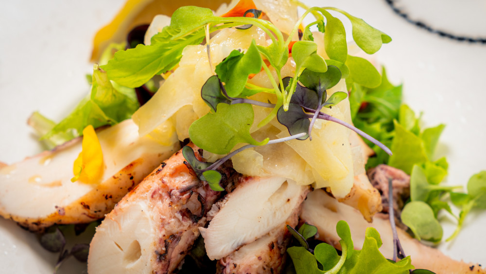 A Fish Called Avalon Restaurant Food