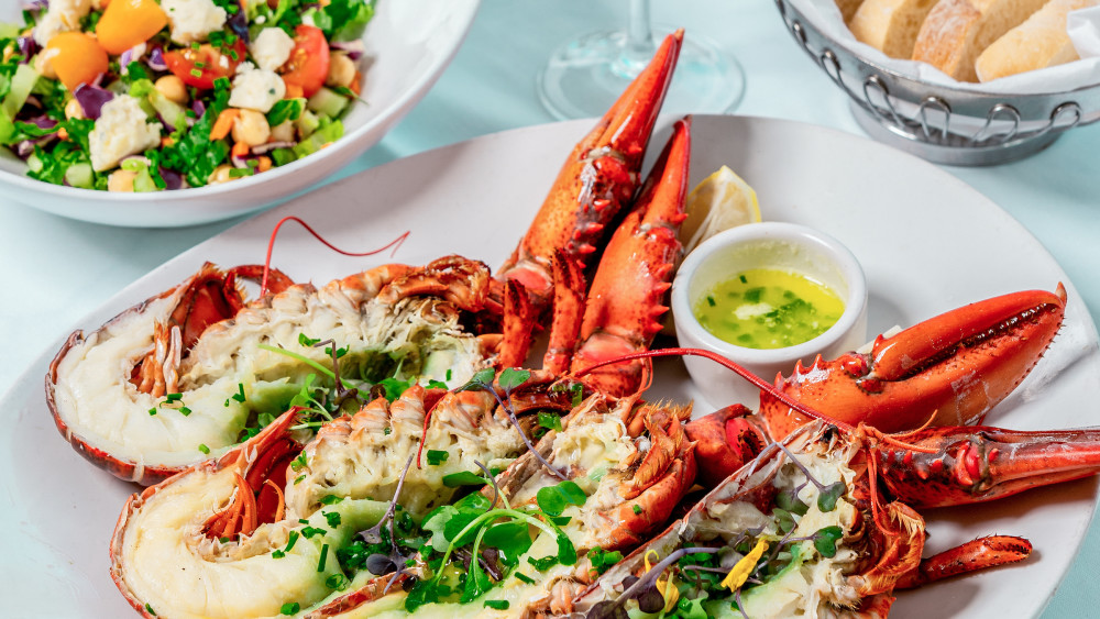 A Fish Called Avalon Restaurant Food
