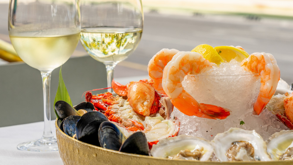 A Fish Called Avalon Restaurant Food