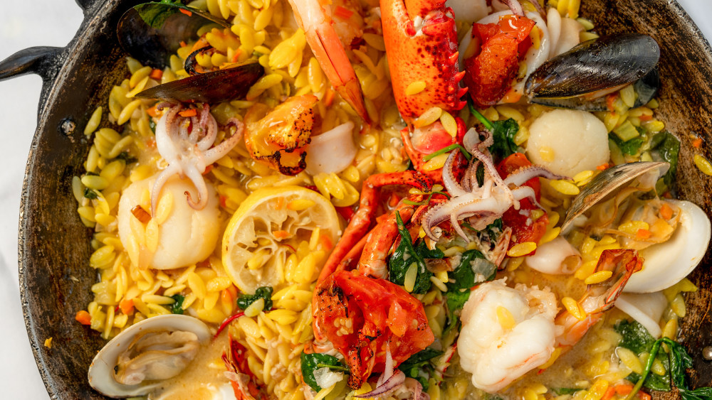 A Fish Called Avalon Restaurant Food