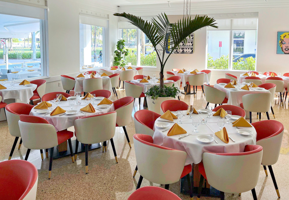 Indoor Restaurant Dining