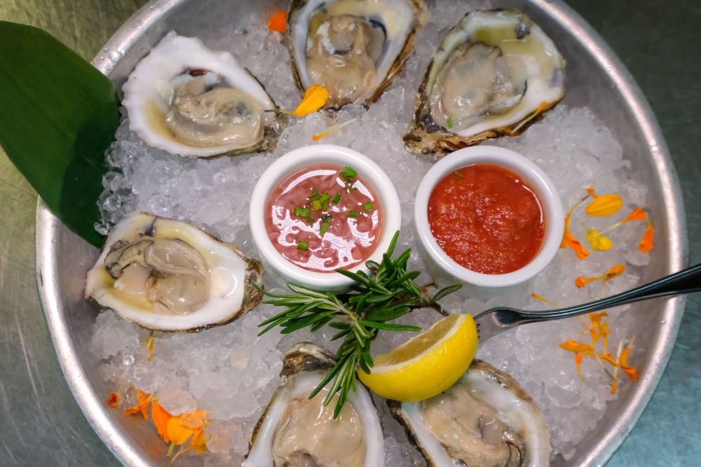 A Fish Called Avalon Oysters