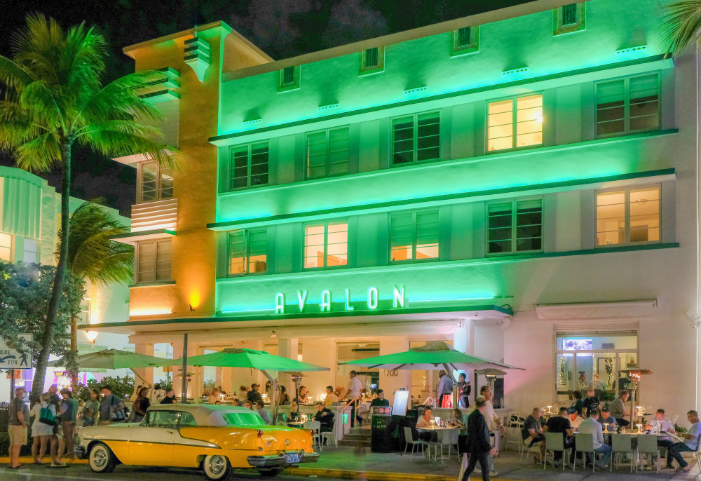 A Fish Called Avalon Outdoor Dining