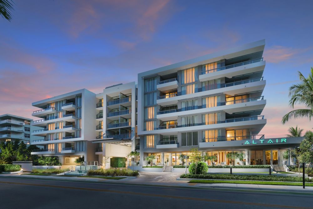 The ALTAIR Bay Harbor FRONT