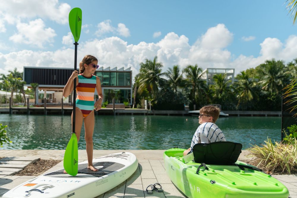 The ALTAIR Bay Harbor Kayaking