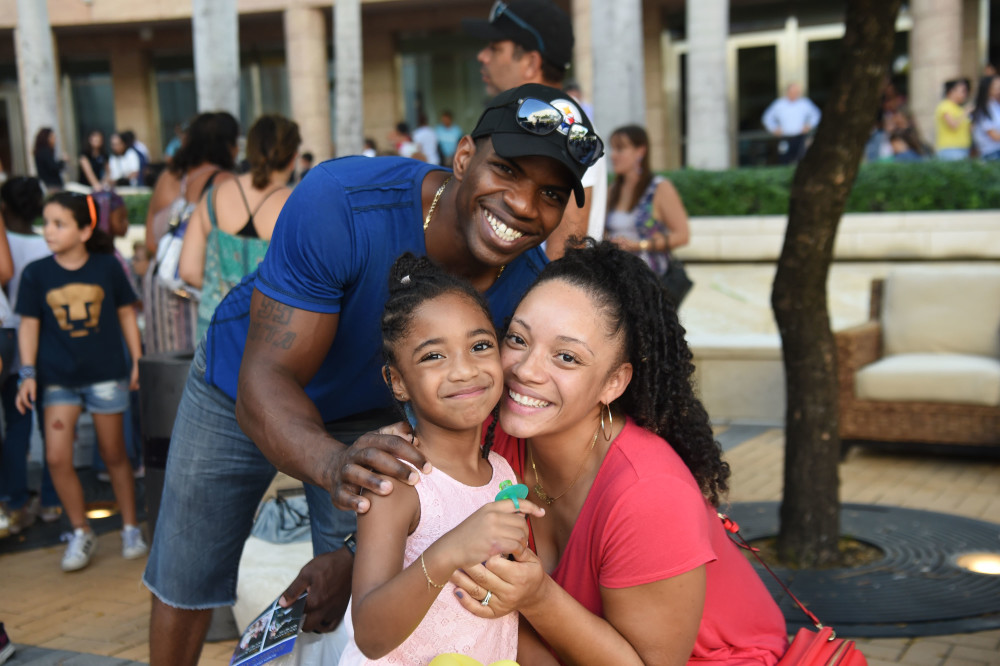 The free Family Fest series offers age-appropriate arts experiences for kids and families at the Arsht - Photo by WorldRedEye.com