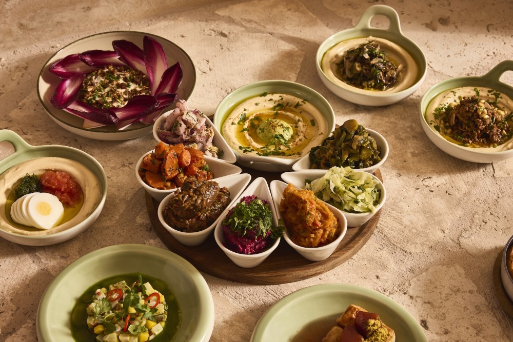 AVIV Hummus and Salatim