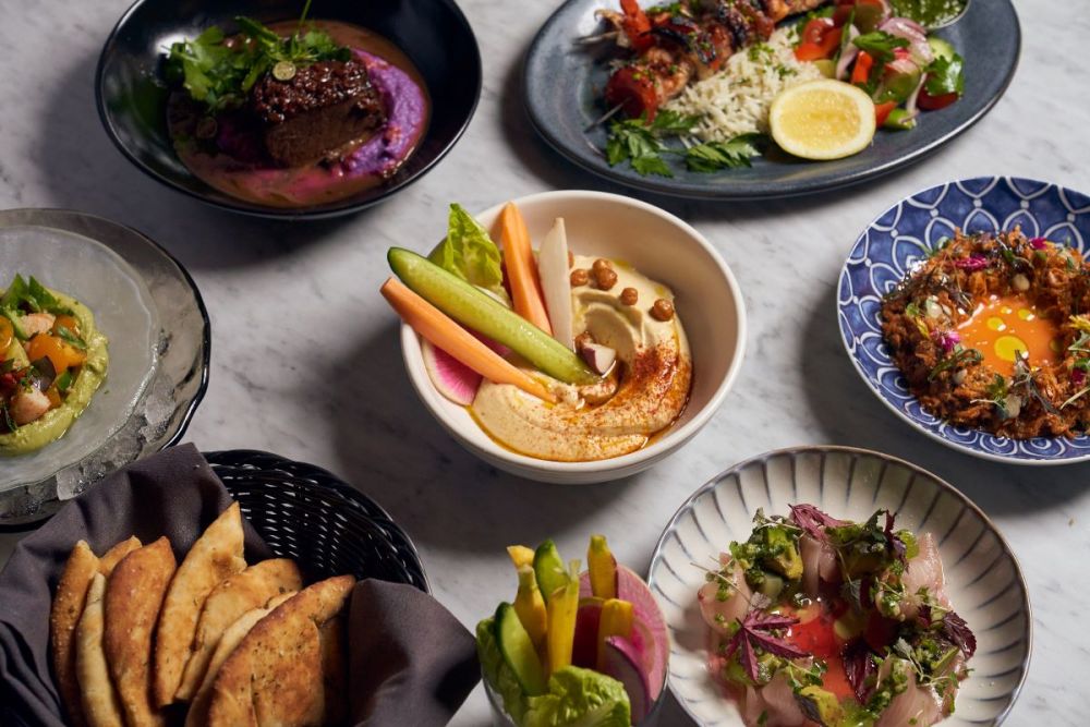 Aba Miami Bal Harbour Overhead Mezze