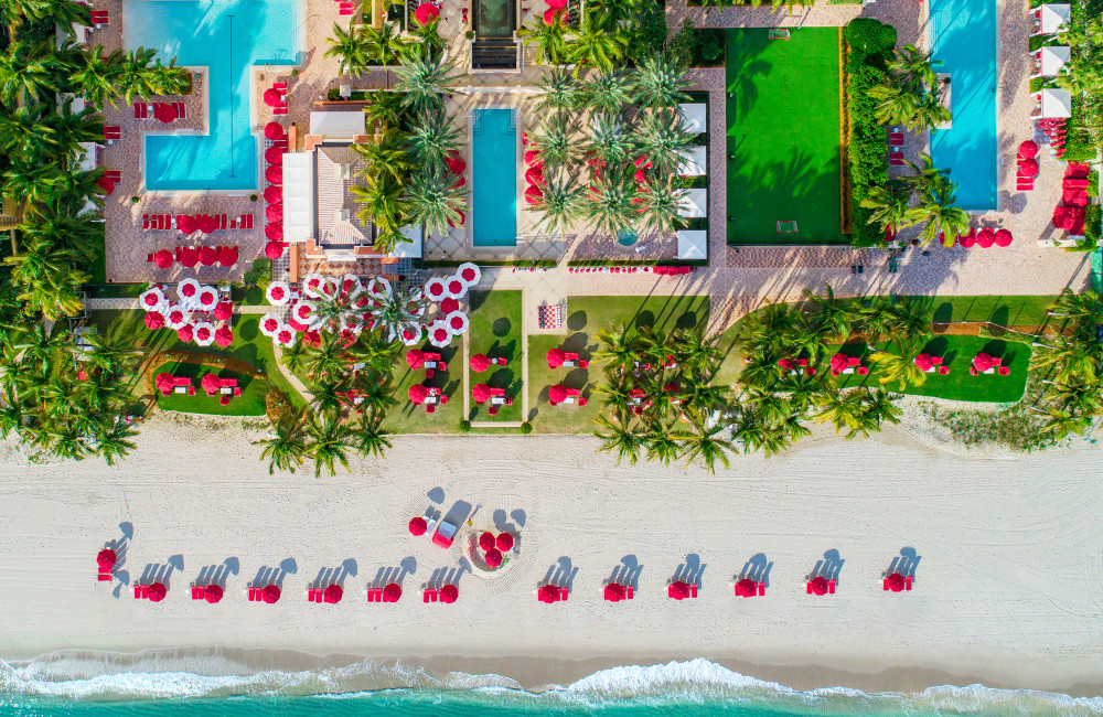 Acqualina From Above