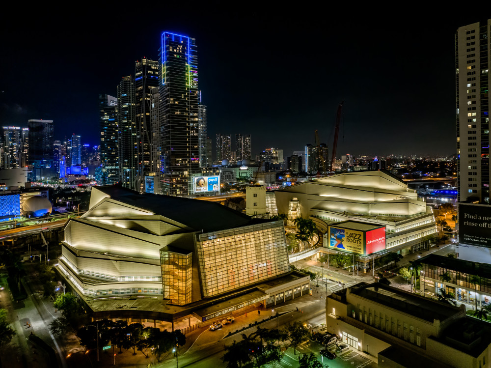 Centro Adrienne Arsht - Foto de Tony Tur