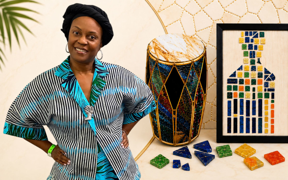 Rhythm and Soul: Mosaic Workshop photo