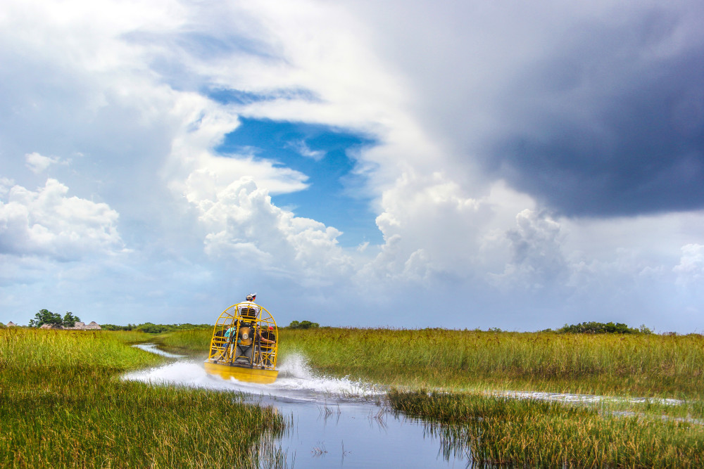 Miccosukee Airboats are the best way to glide the ‘Glades and experience the magnificent “River of Grass.”