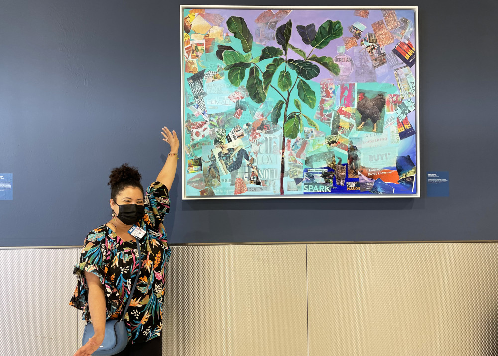 Outside Influences acquired for the collection of Miami International Airport MIA Galleries