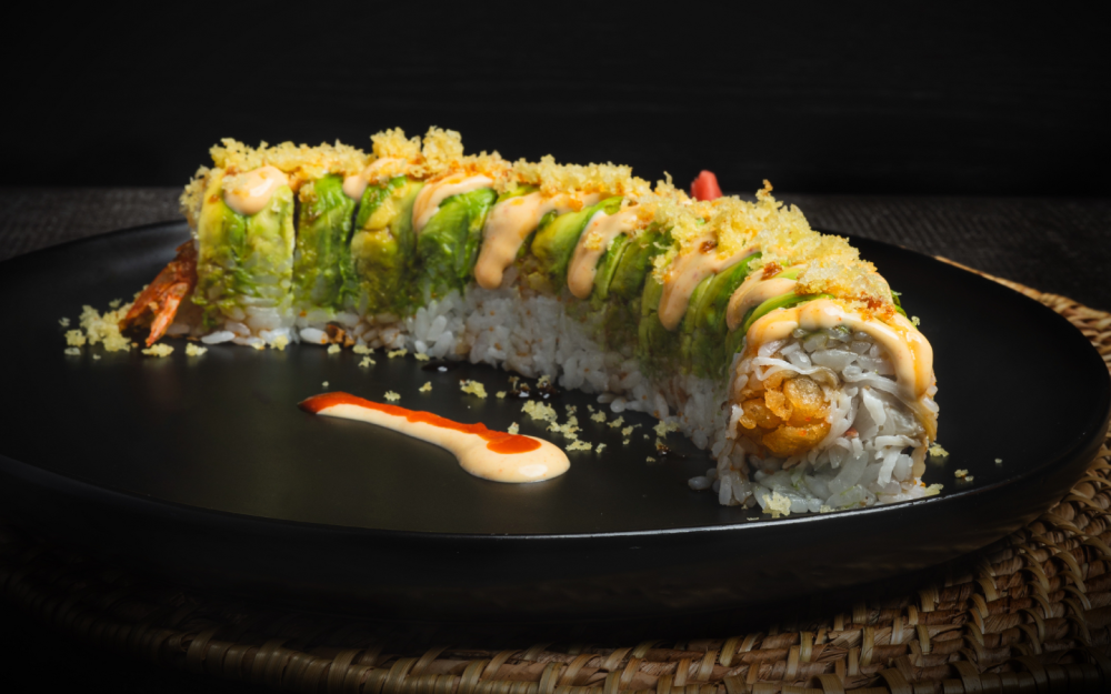 Lunch Menu Entrée, Alex #2 Roll