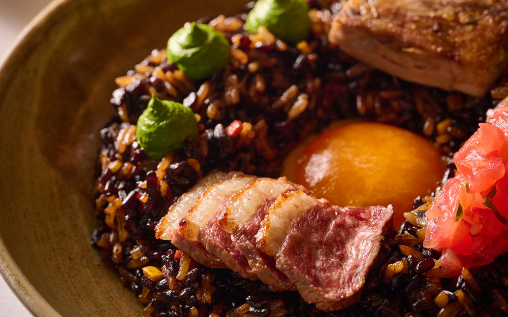 Arroz and Chaufa