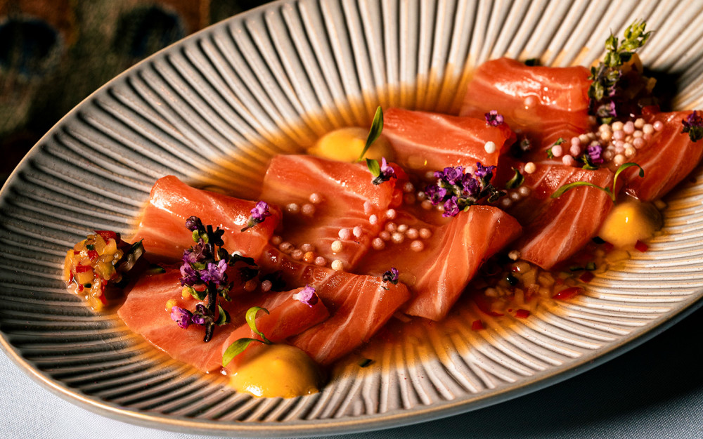 Amazonico salmon dish