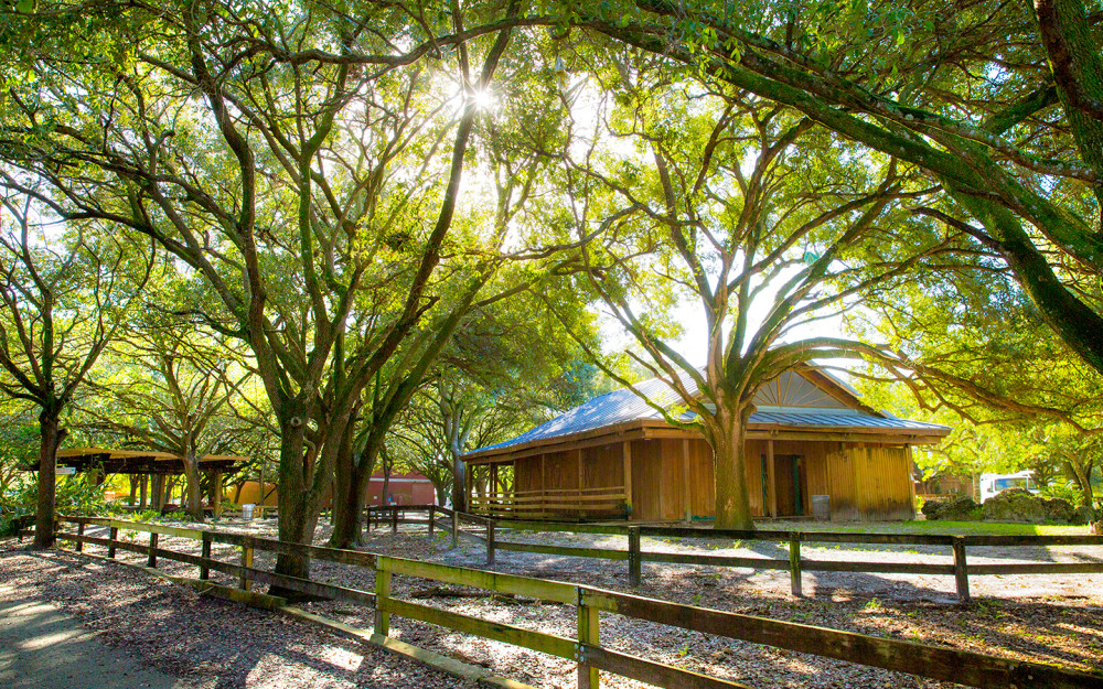 Amelia Earhart Park Farm village