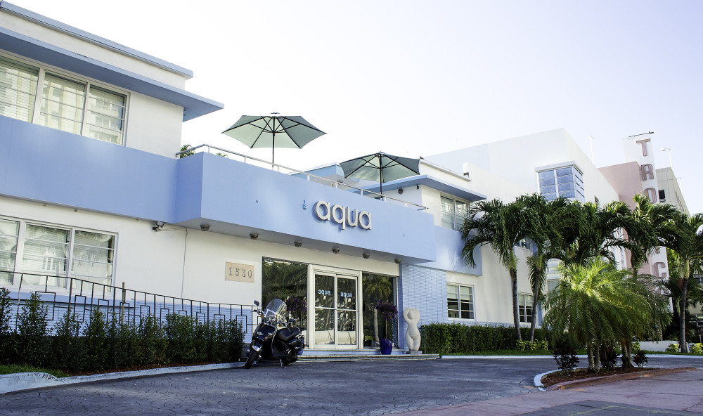 Hotel front entrance
