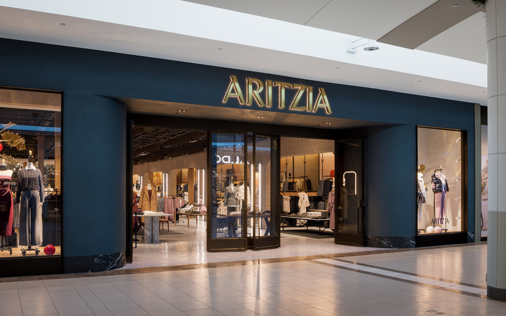 Aritzia in Dadeland Mall - Photo courtesy of Marco Bell