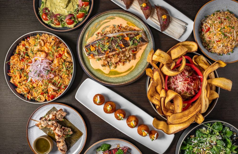 Signature recipes served family style
