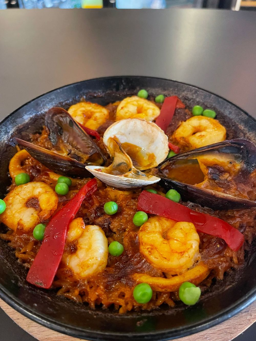 Seafood Rice