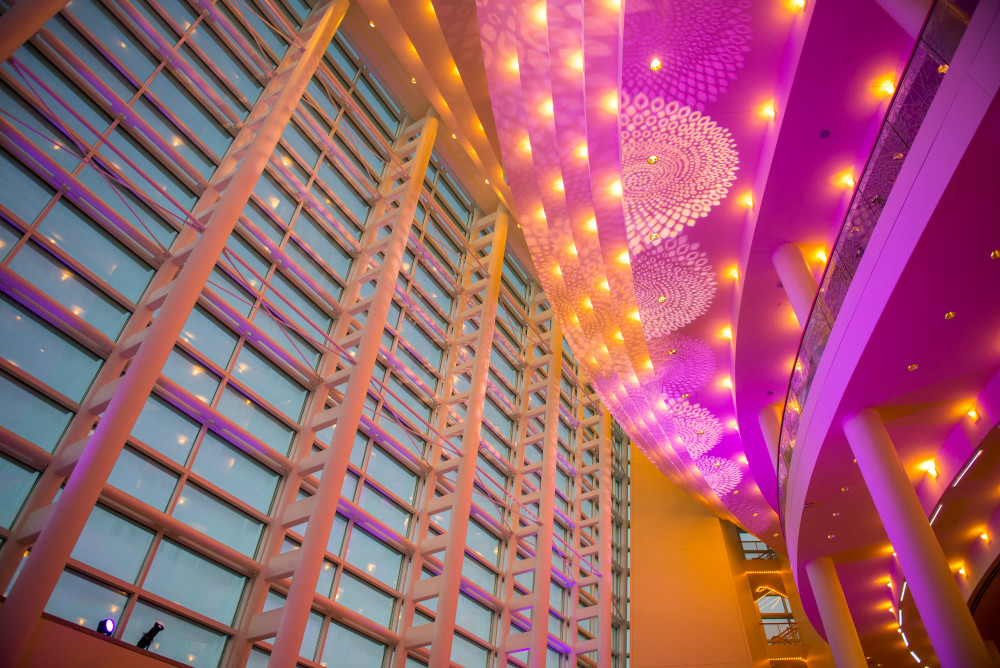 Knight Concert Hall Lobby