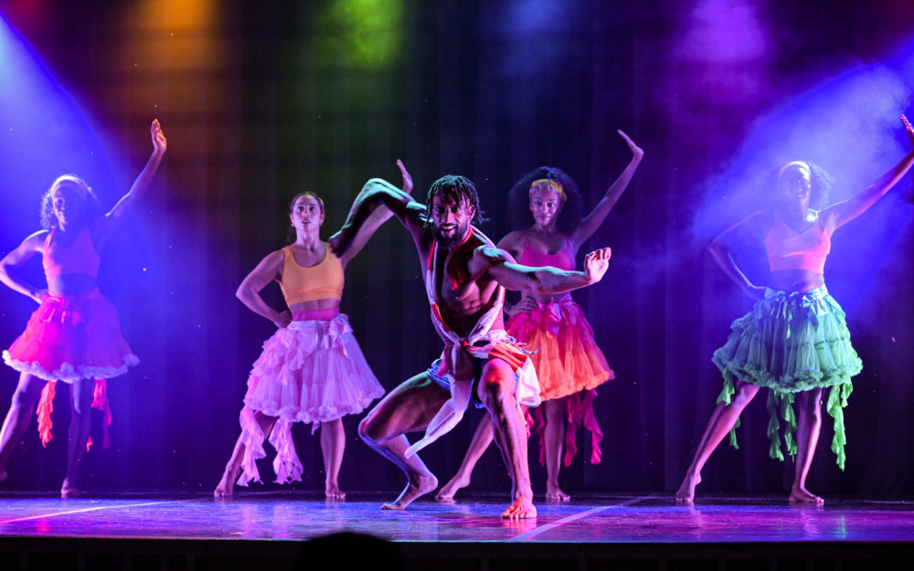 Peter London Global Dance Company: Miami Wild Fire photo