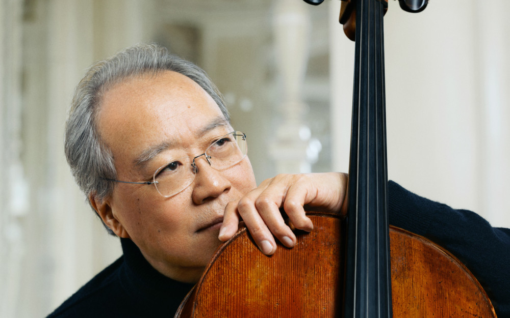 Yo-Yo Ma and Solon Gordon photo