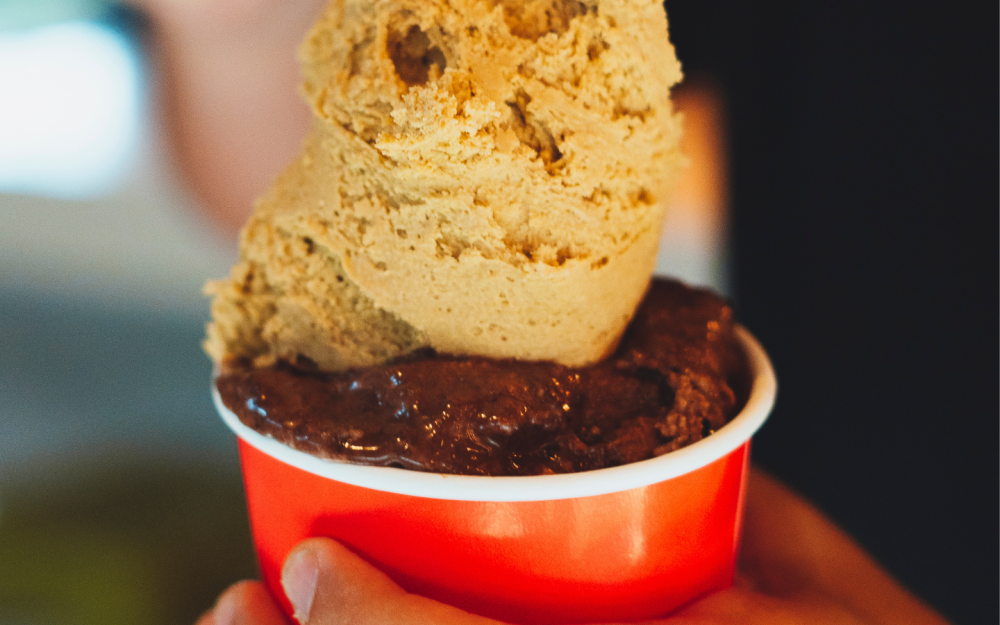Our famous homemade artisanal gelato, handcrafted with tradition, passion, and the finest ingredients.