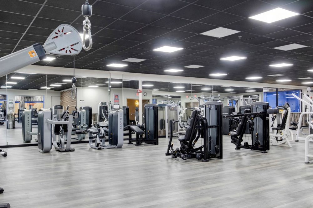 Miami Lakes Athletic Club is a 48,000 sq. ft. facility that offers a variety of exercise and workout equipment suitable for any level of athleticism.