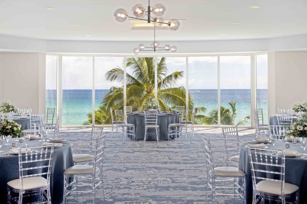 Atlantics Point Meetings, Weddings, and Event Room.