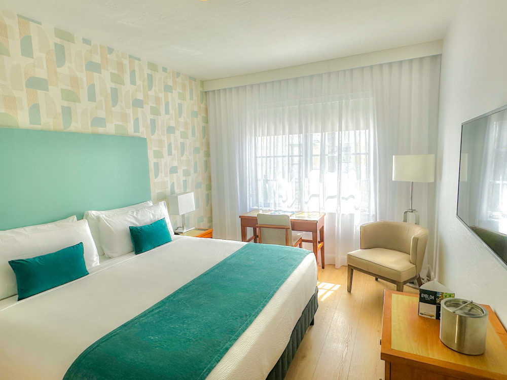 Avalon Hotel King Room Partial View